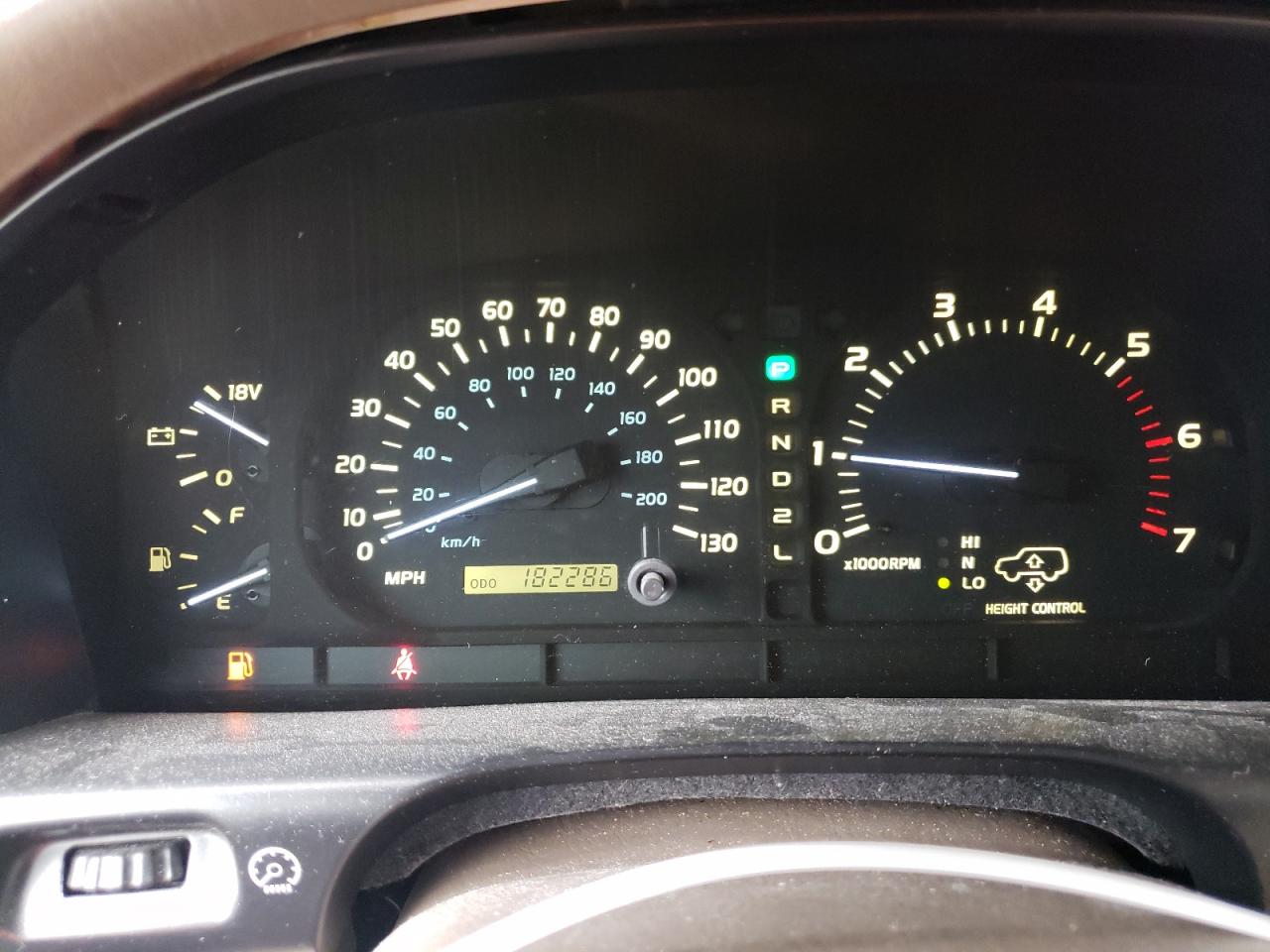 JT6HT00W7Y0086991 2000 Lexus Lx 470