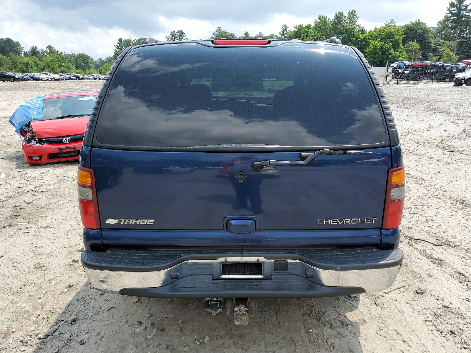 1GNEK13T53J316804 2003 Chevrolet Tahoe K1500