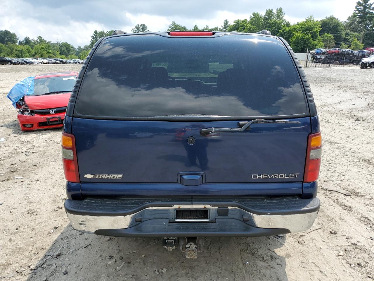 2003 Chevrolet Tahoe K1500 VIN: 1GNEK13T53J316804 Lot: 65379514
