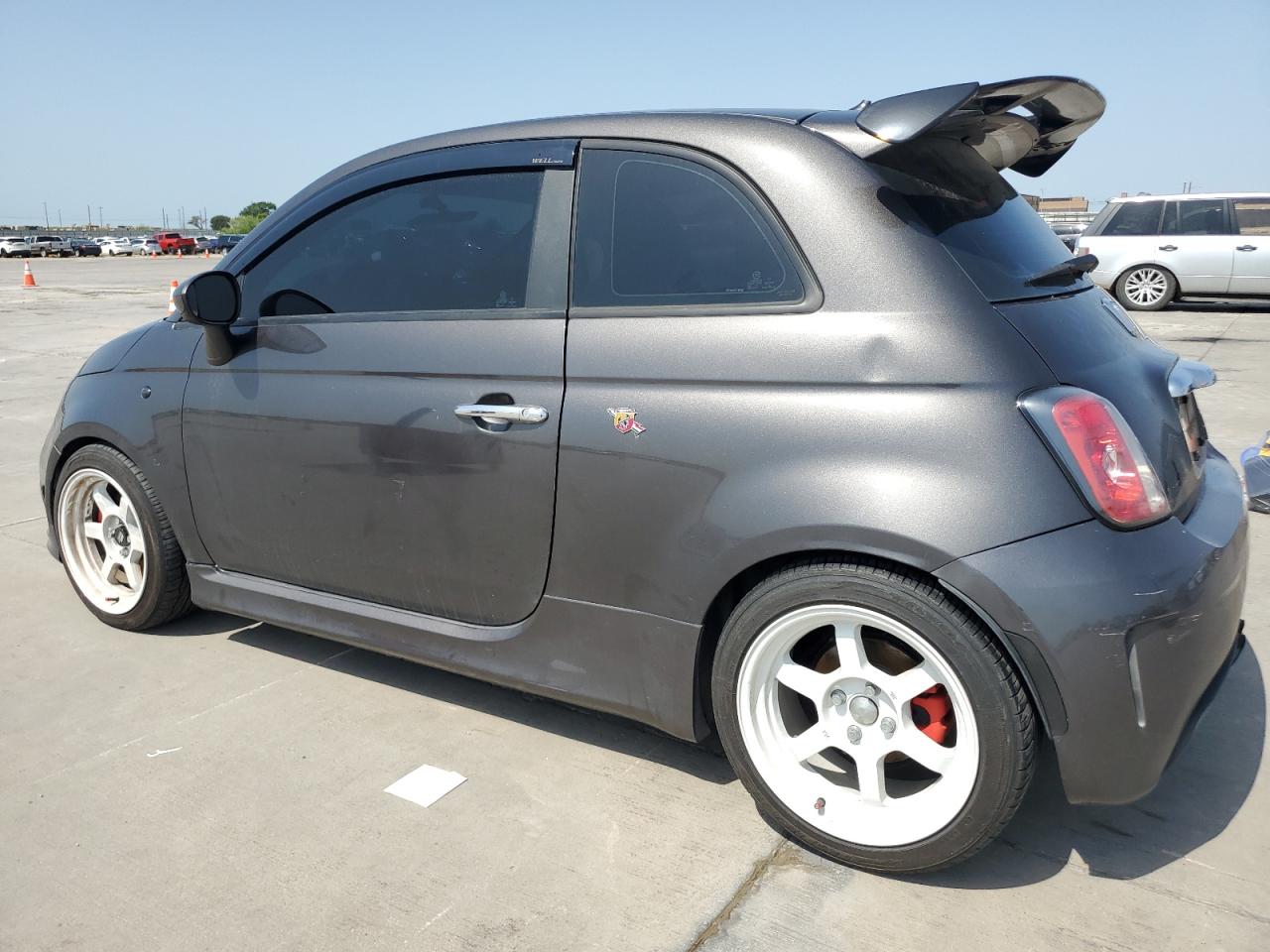 2015 Fiat 500 Abarth VIN: 3C3CFFFH1FT733282 Lot: 62739564