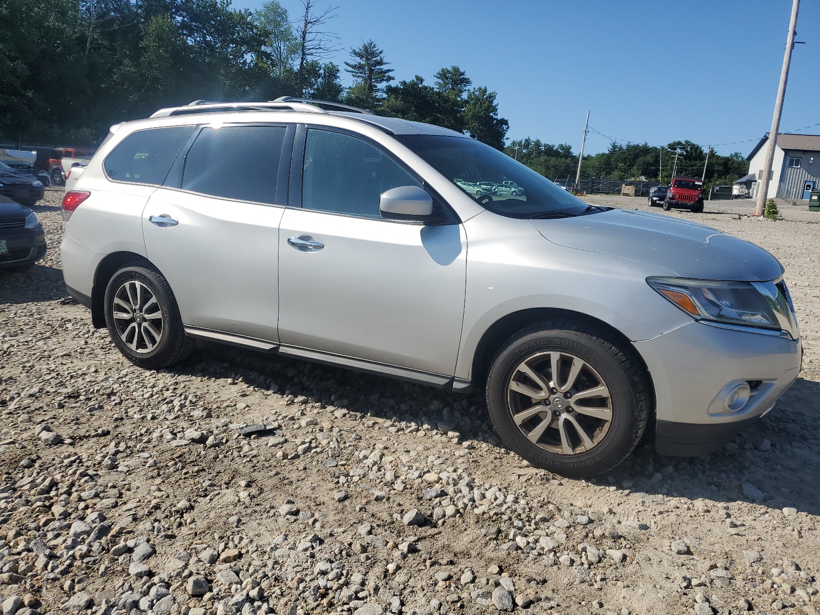 2015 Nissan Pathfinder S vin: 5N1AR2MM1FC722518