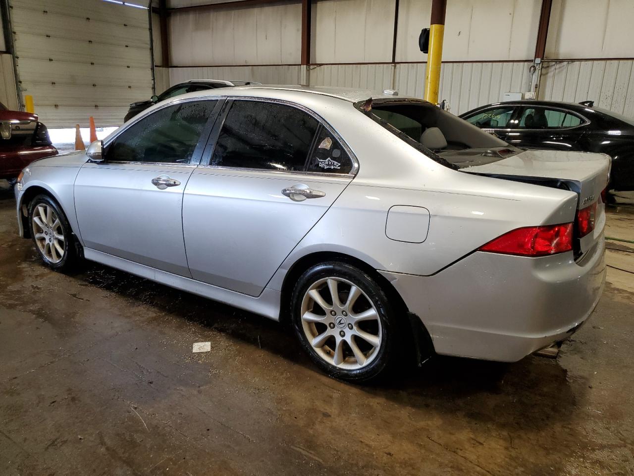 2007 Acura Tsx VIN: JH4CL95897C013196 Lot: 62430244
