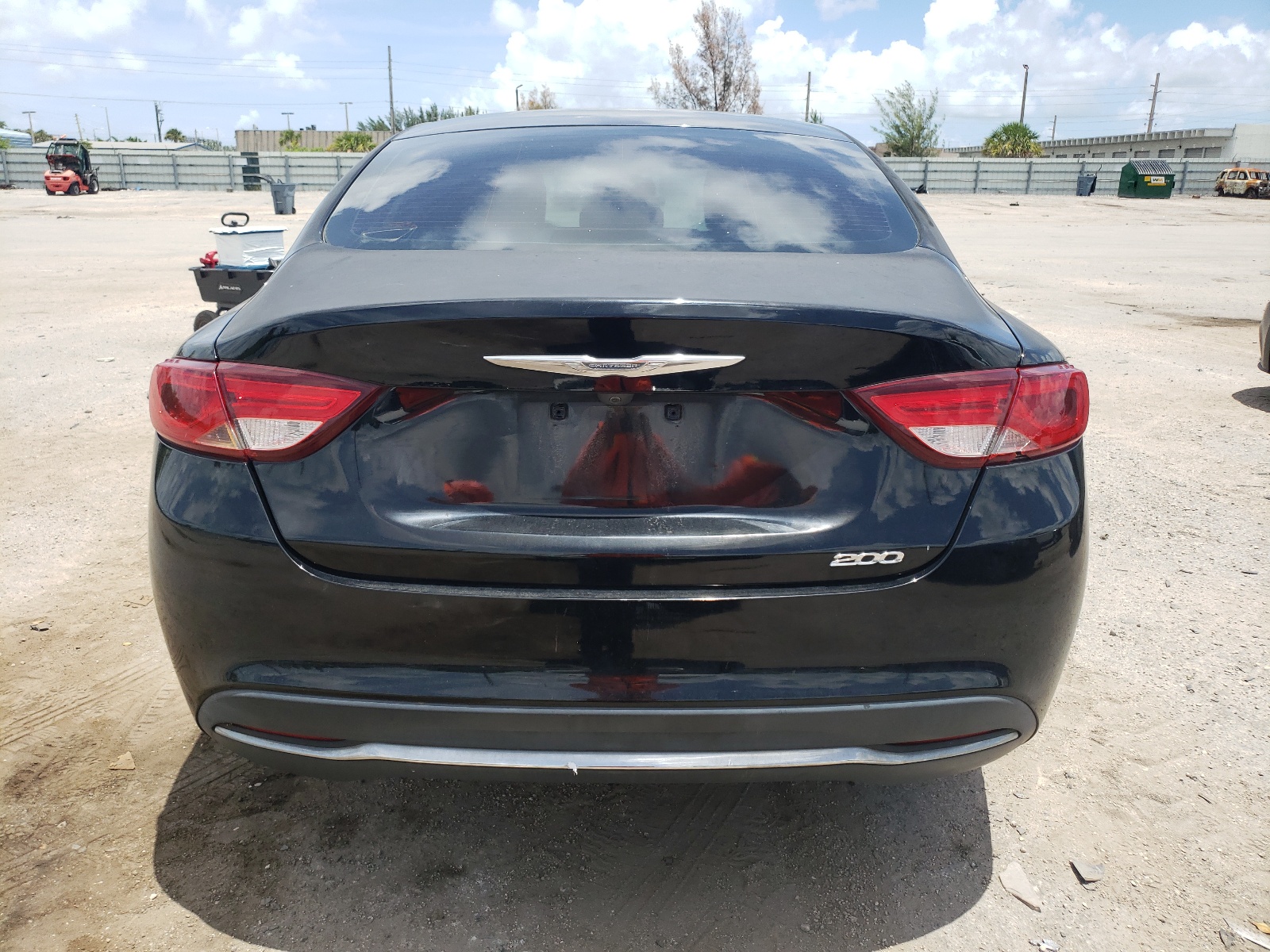 1C3CCCAB2FN634979 2015 Chrysler 200 Limited