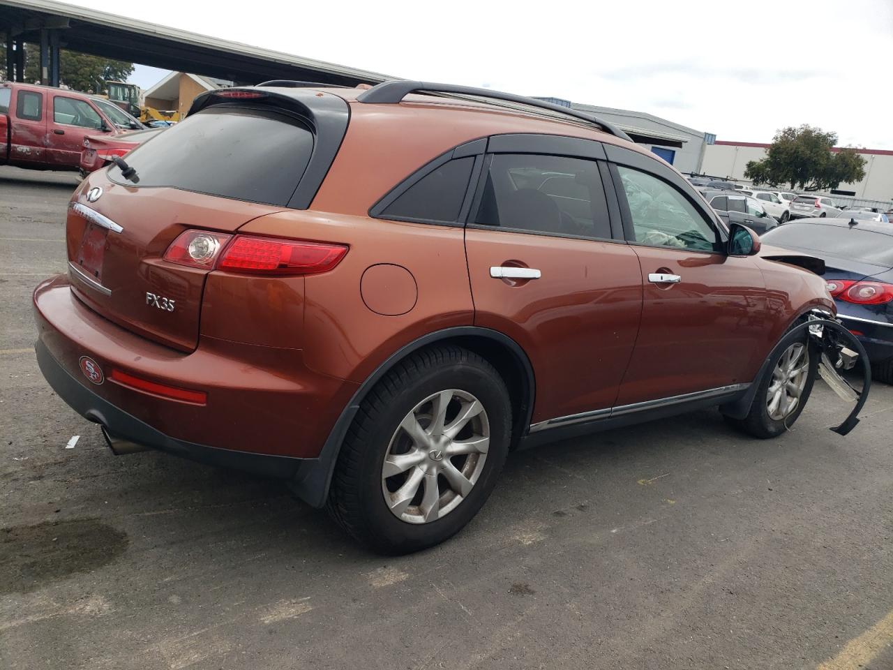 2006 Infiniti Fx35 VIN: JNRAS08W36X207716 Lot: 63667484