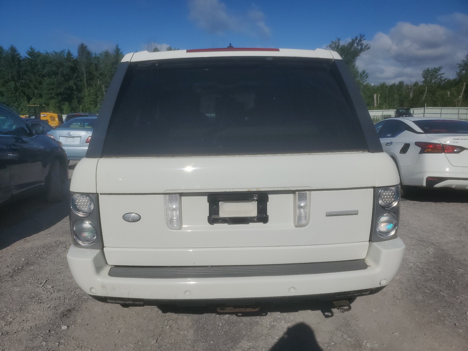 SALMF13456A217365 2006 Land Rover Range Rover Supercharged