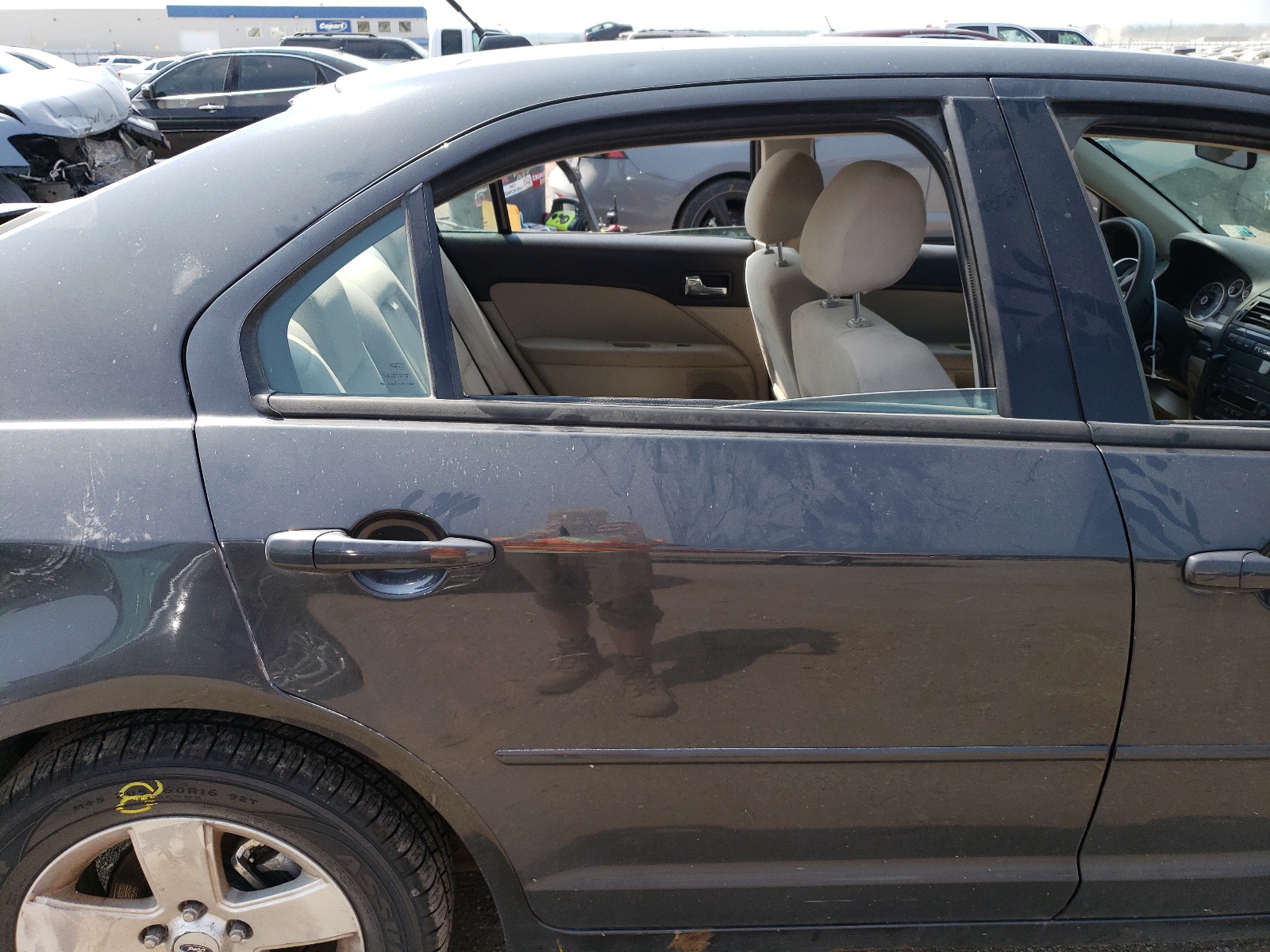 3FAHP07Z07R202369 2007 Ford Fusion Se