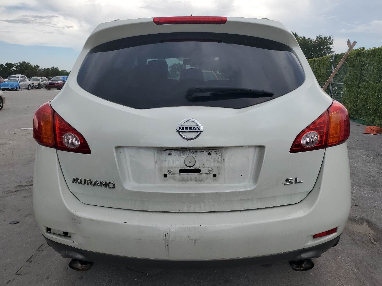 JN8AZ18U09W100587 2009 Nissan Murano S