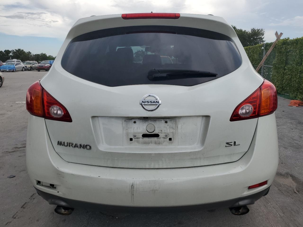 2009 Nissan Murano S VIN: JN8AZ18U09W100587 Lot: 64207224