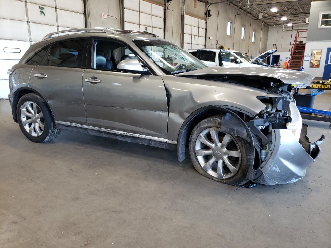 2008 Infiniti Fx35 VIN: JNRAS08W38X204690 Lot: 63491004