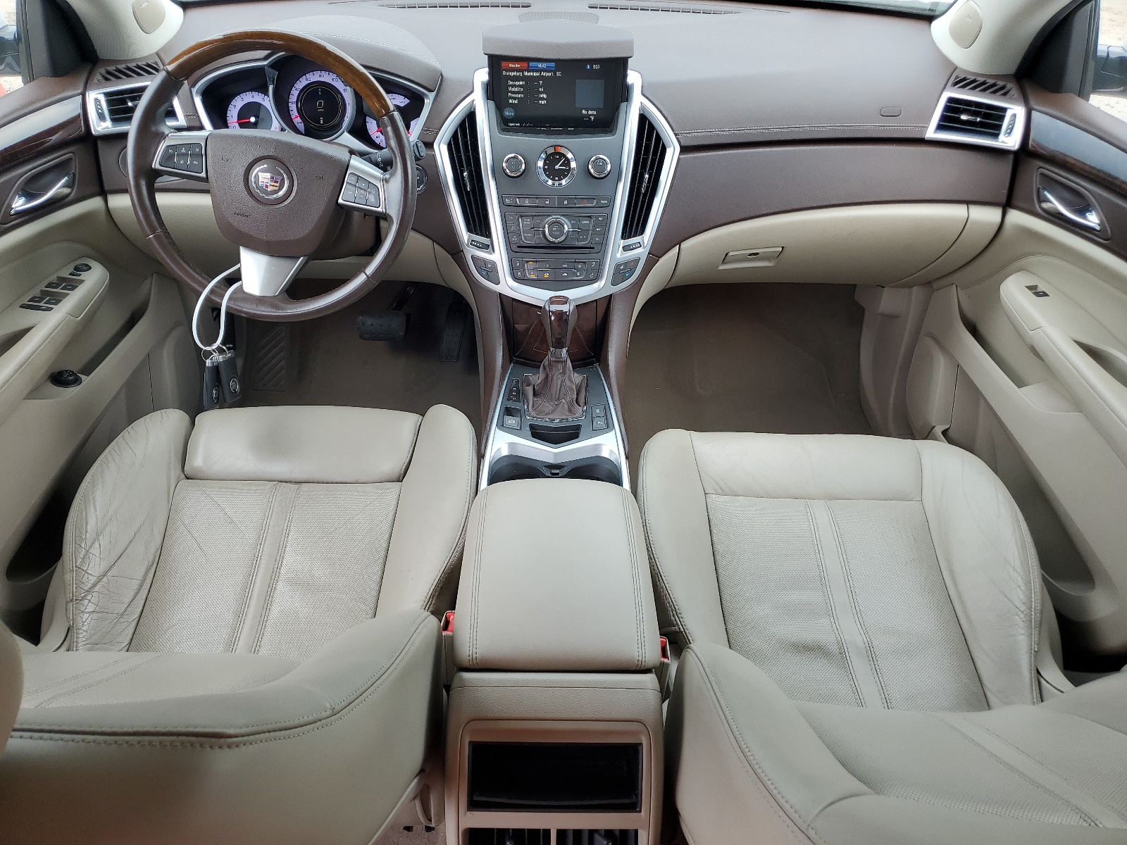 3GYFNBEYXAS631607 2020 Cadillac Srx Performance Collection