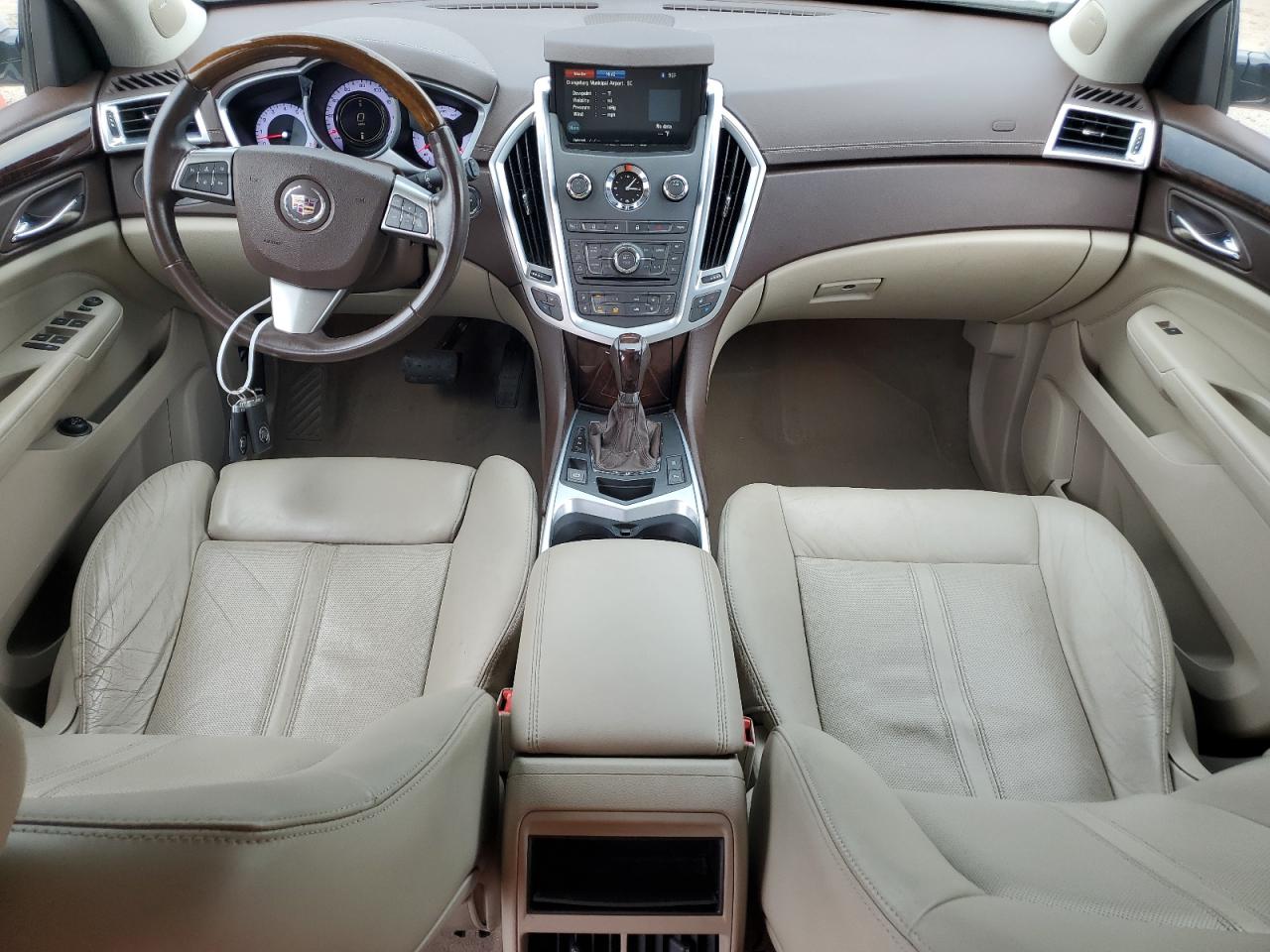 2020 Cadillac Srx Performance Collection VIN: 3GYFNBEYXAS631607 Lot: 62652014