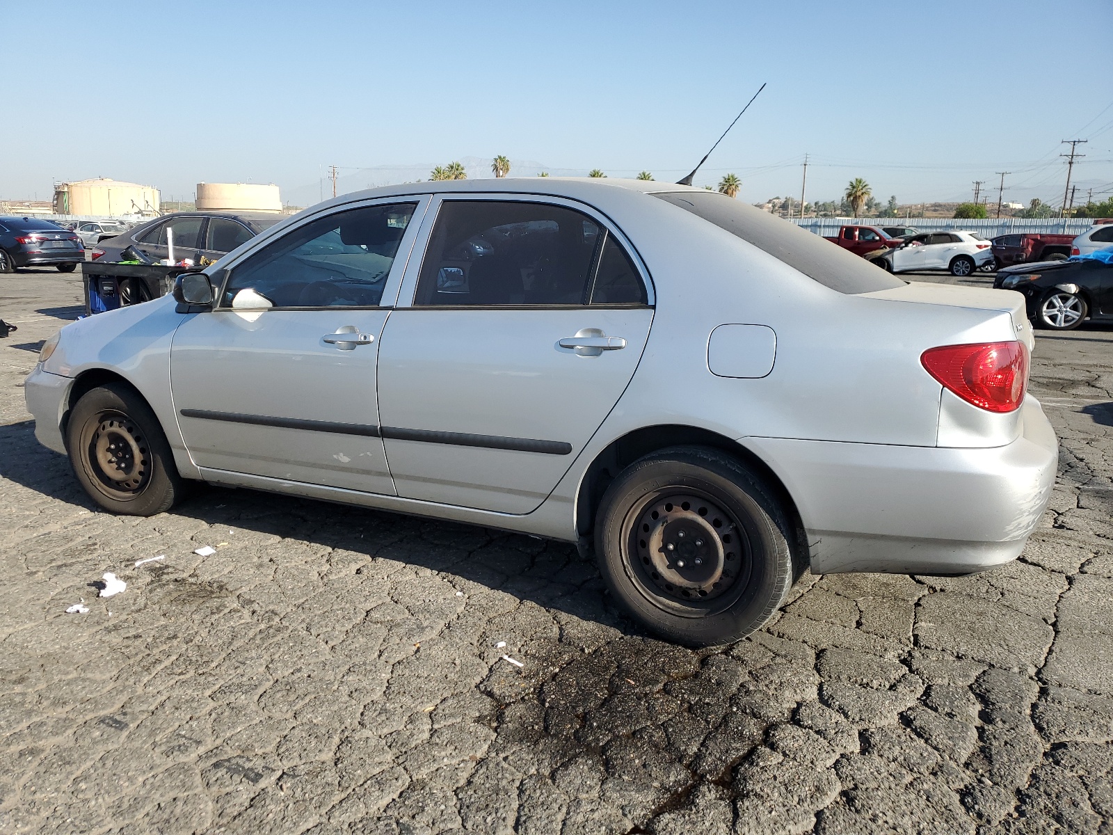 1NXBR32E98Z043468 2008 Toyota Corolla Ce