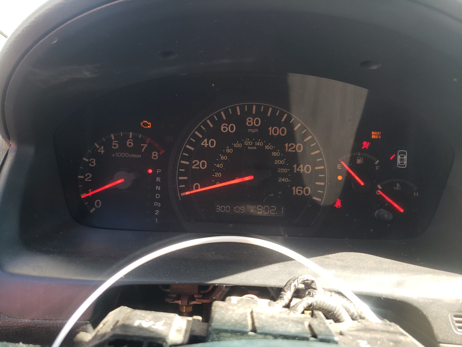 1HGCM66575A002483 2005 Honda Accord Ex