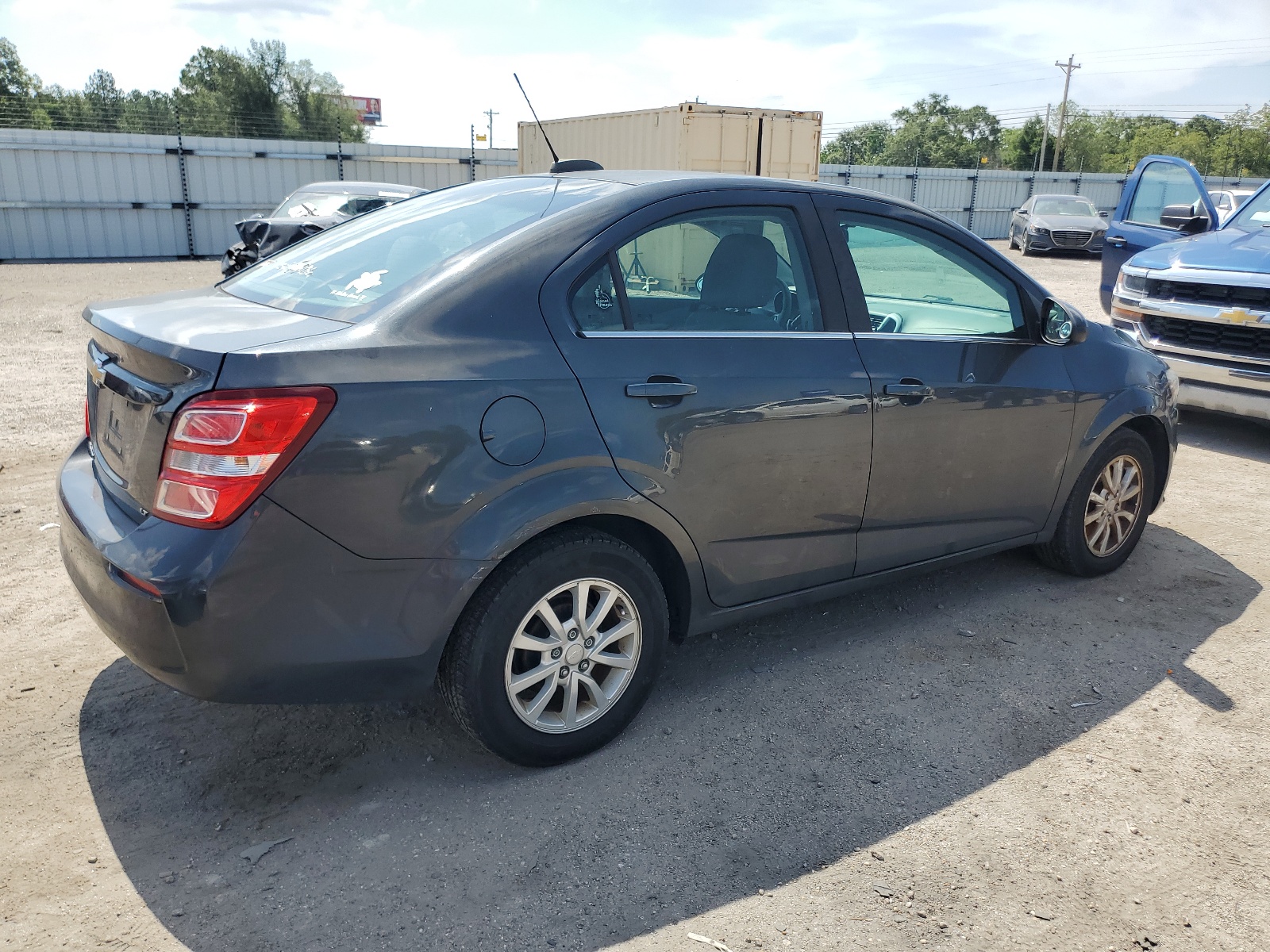 2017 Chevrolet Sonic Lt vin: 1G1JD5SHXH4107787