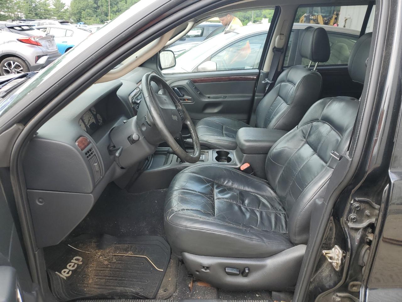 1J4GW58N84C350453 2004 Jeep Grand Cherokee Limited