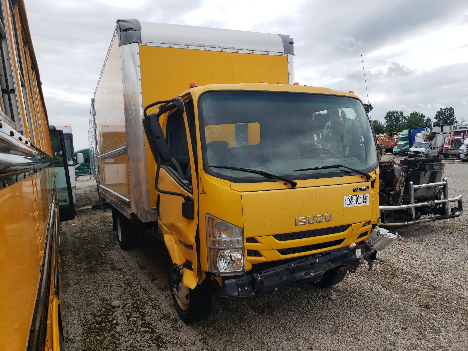 54DC4W1D5MS202201 2021 Isuzu Npr Hd