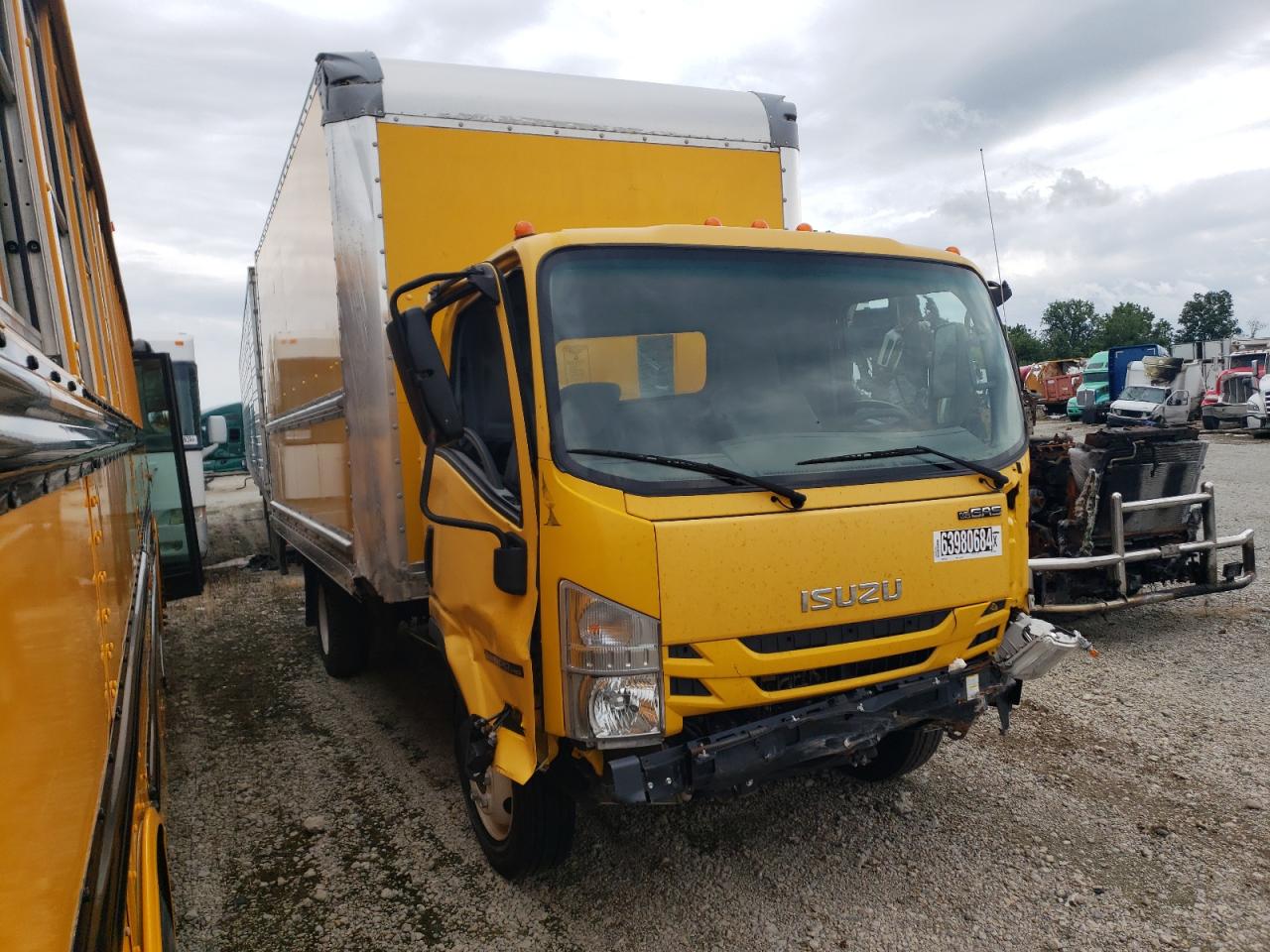 2021 Isuzu Npr Hd VIN: 54DC4W1D5MS202201 Lot: 63980684