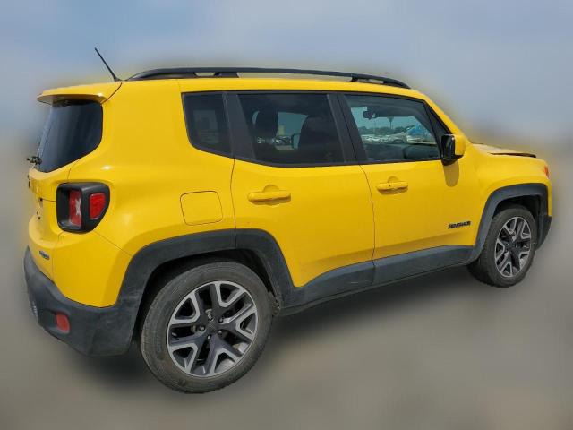  JEEP RENEGADE 2016 Желтый