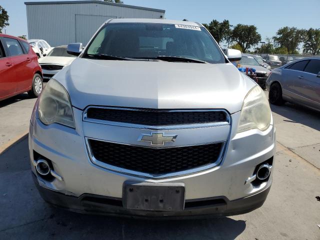  CHEVROLET EQUINOX 2013 Сріблястий