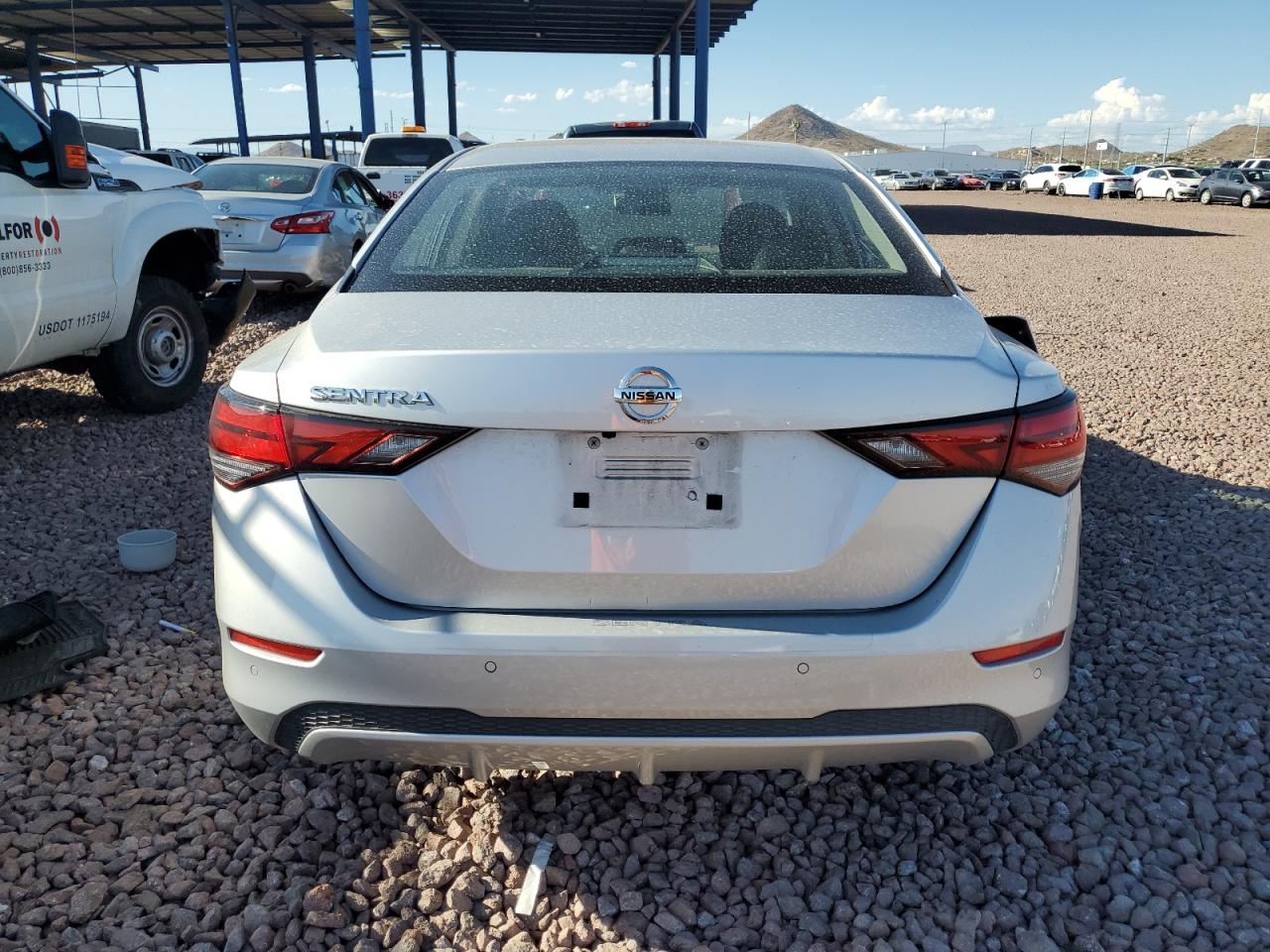 2023 Nissan Sentra S VIN: 3N1AB8BV7PY227663 Lot: 61592794
