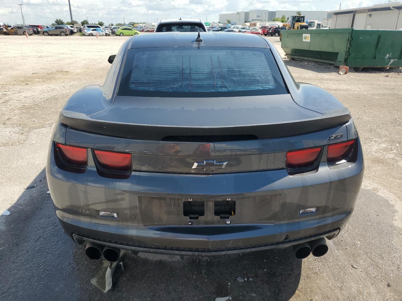 2010 Chevrolet Camaro Ss VIN: 2G1FT1EW1A9216556 Lot: 64144664