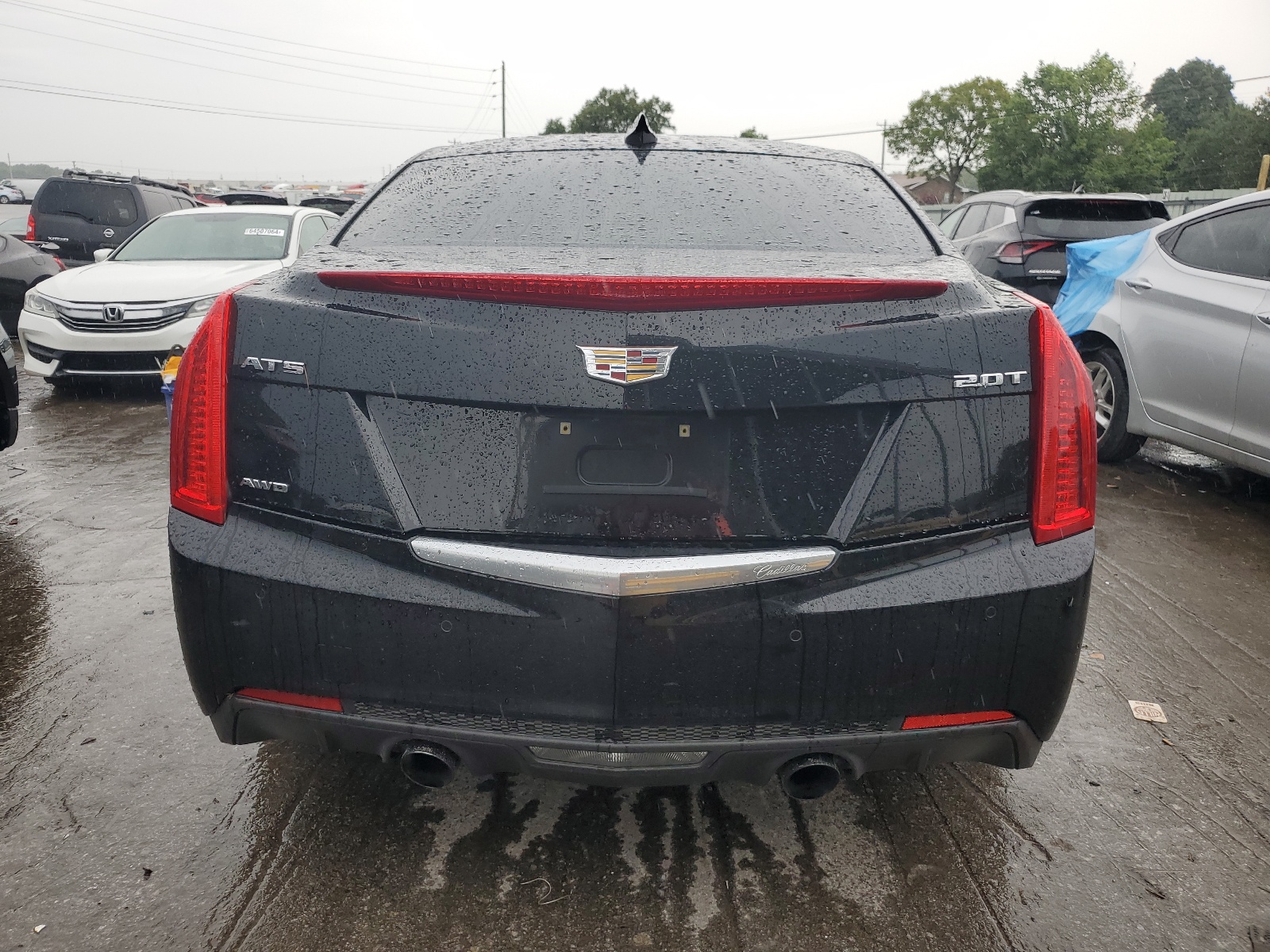 1G6AF5SX7J0117248 2018 Cadillac Ats Luxury