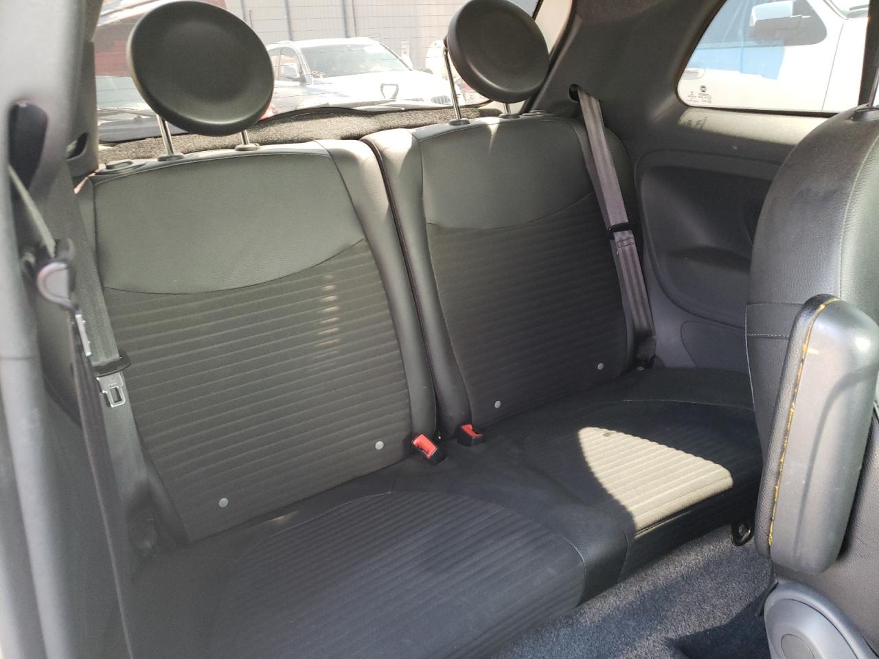 2015 Fiat 500 Sport VIN: 3C3CFFBR7FT707252 Lot: 63476274