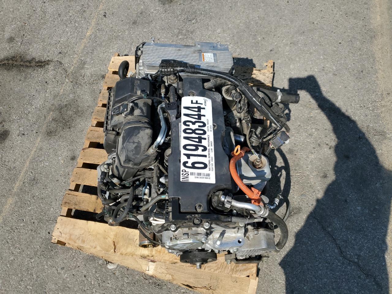 HGCV3F54LA010114 2020 Honda Accord