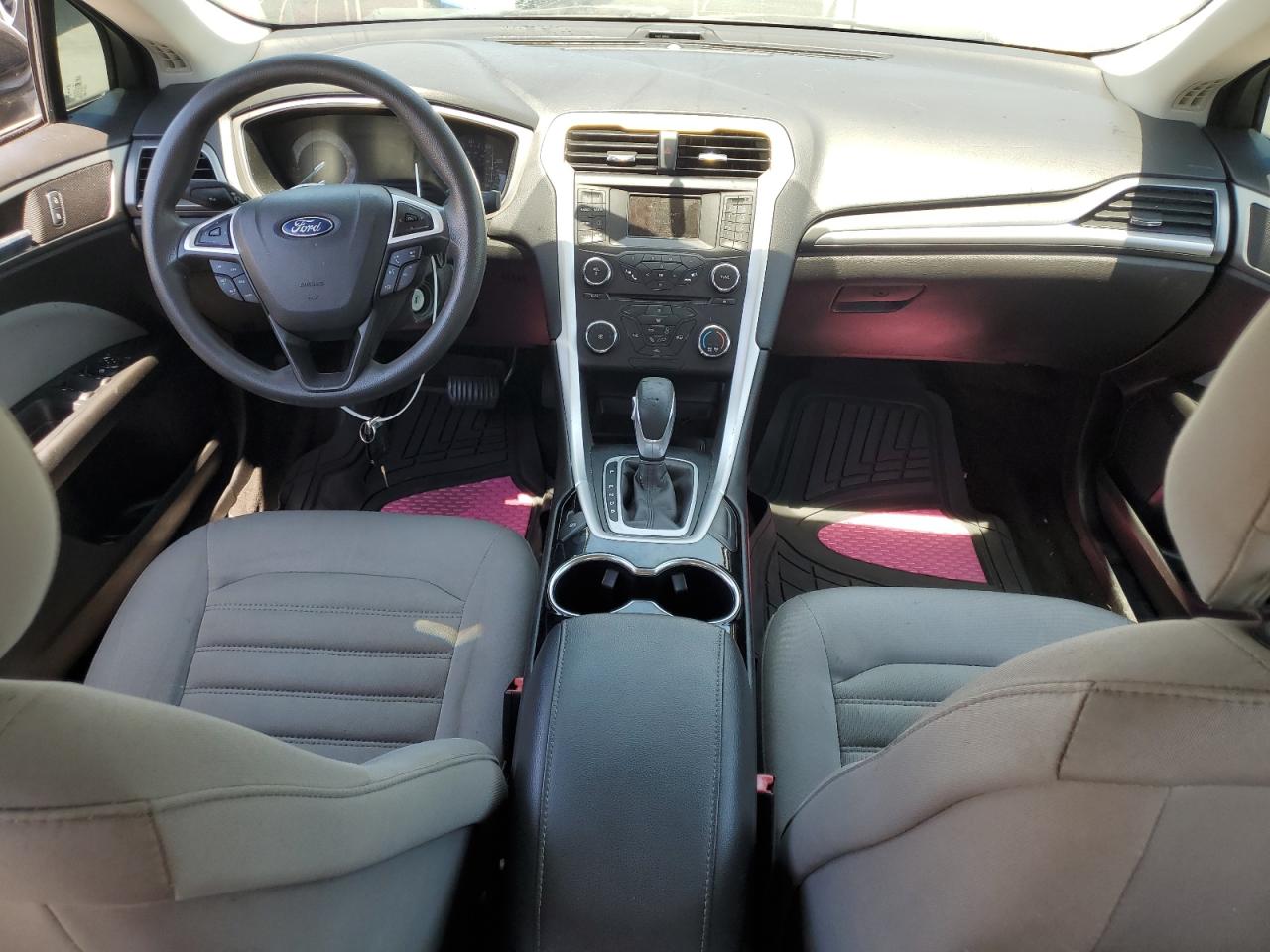 2014 Ford Fusion S VIN: 3FA6P0G76ER335527 Lot: 64274564