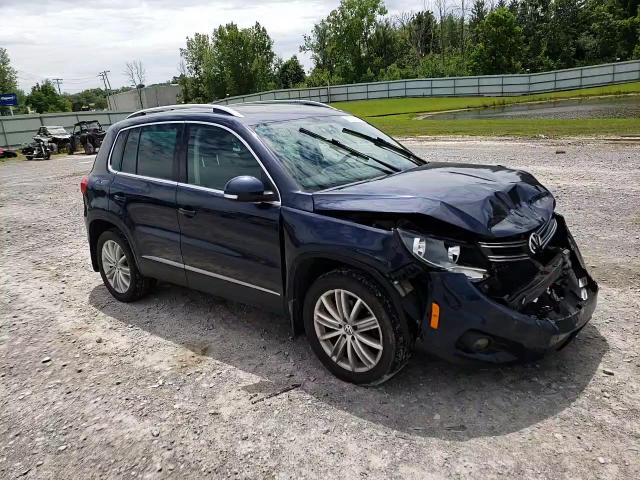 2015 Volkswagen Tiguan S VIN: WVGBV7AX5FW509663 Lot: 61303244