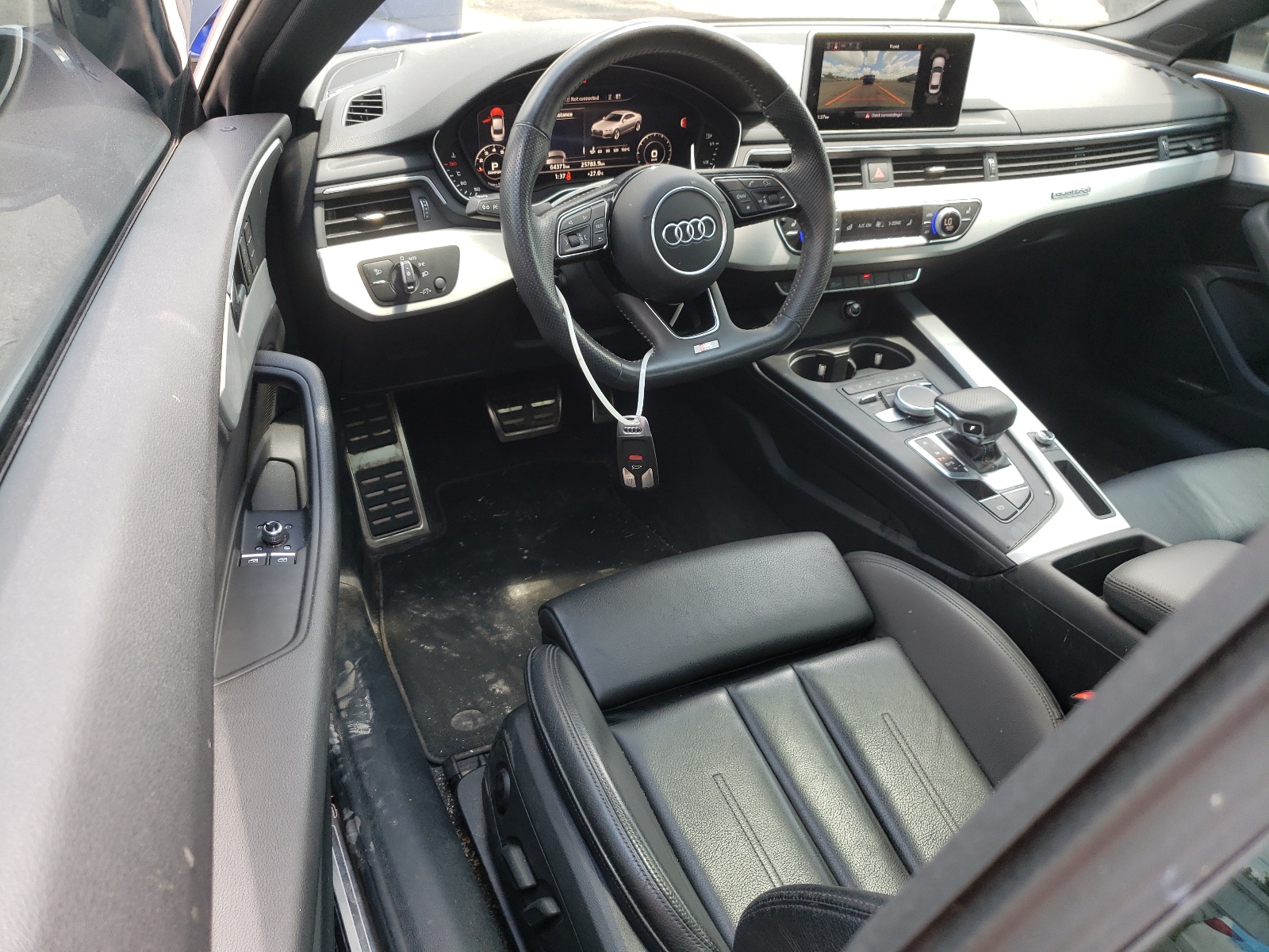 WAUUNAF51JA105232 2018 Audi A5 Prestige S-Line