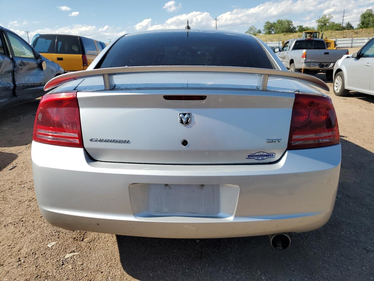 2008 Dodge Charger Sxt VIN: 2B3KA33G38H144702 Lot: 61761024