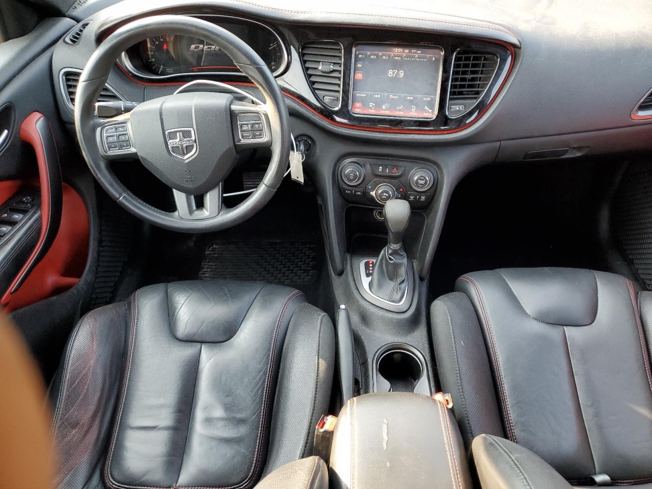 2013 Dodge Dart Limited VIN: 1C3CDFCB4DD100252 Lot: 64546384