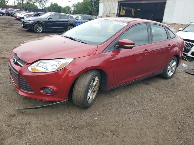  FORD FOCUS 2013 Czerwony