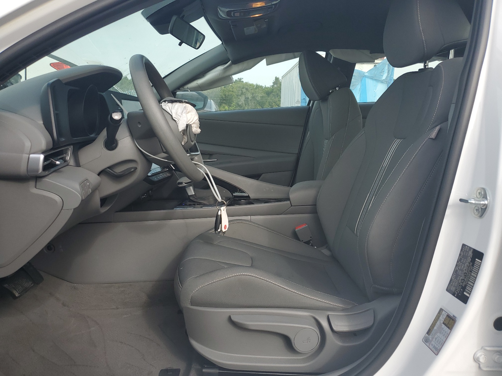 KMHLM4AJ5PU089188 2023 Hyundai Elantra Blue