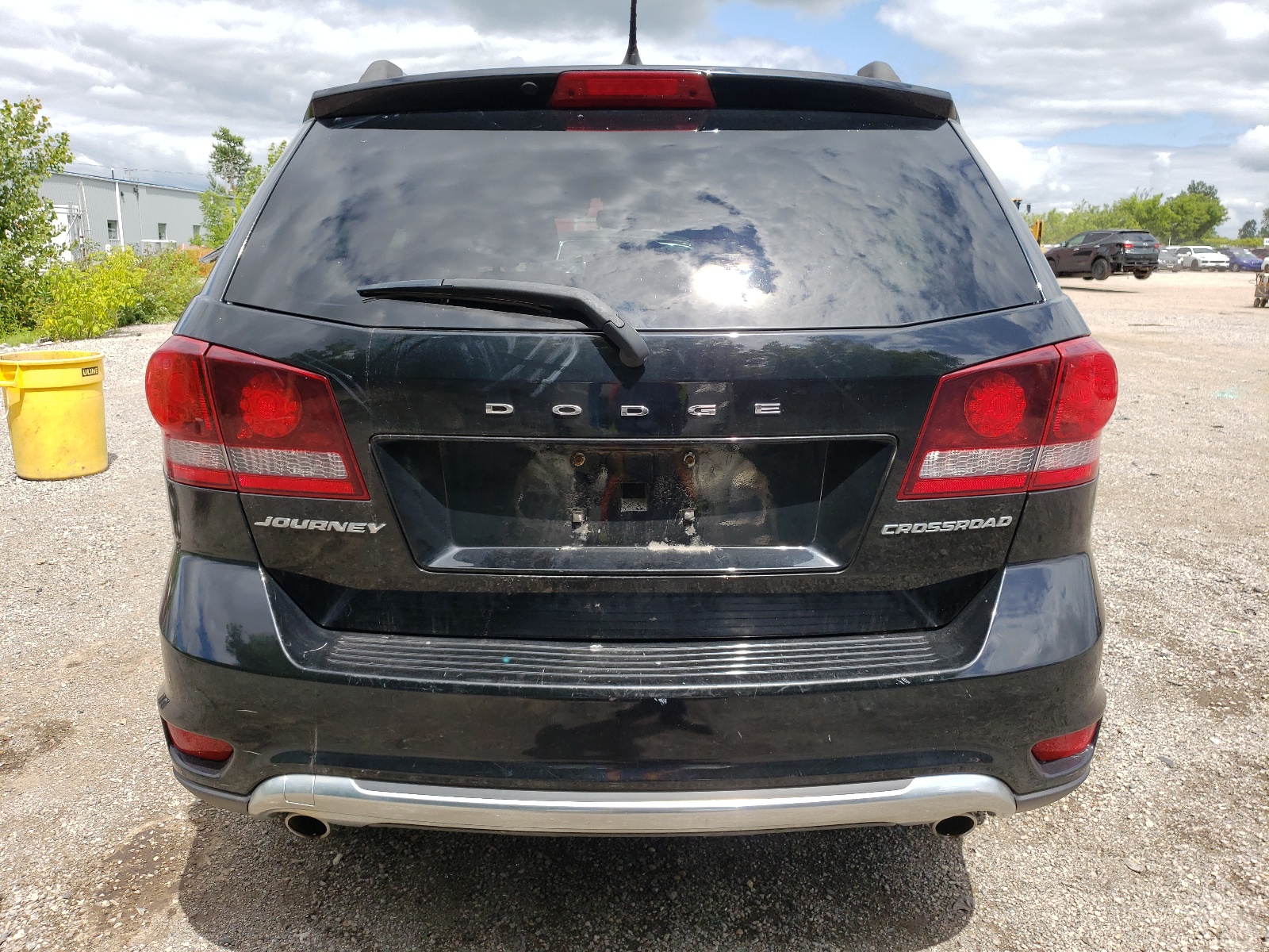 3C4PDCGG3ET253234 2014 Dodge Journey Crossroad