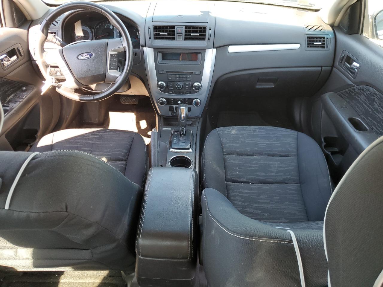 2010 Ford Fusion Se VIN: 3FAHP0HA3AR296313 Lot: 61405484