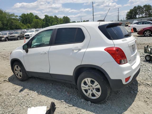  CHEVROLET TRAX 2018 White