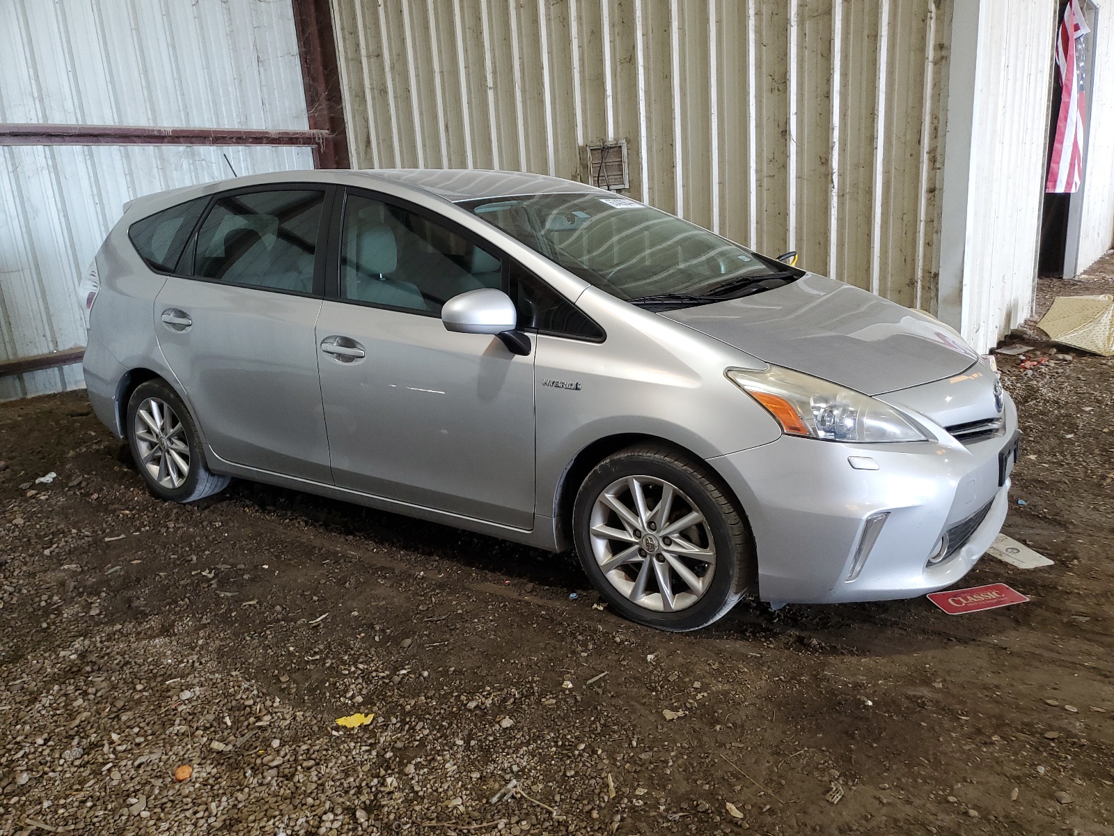 2012 Toyota Prius V vin: JTDZN3EU9C3034608