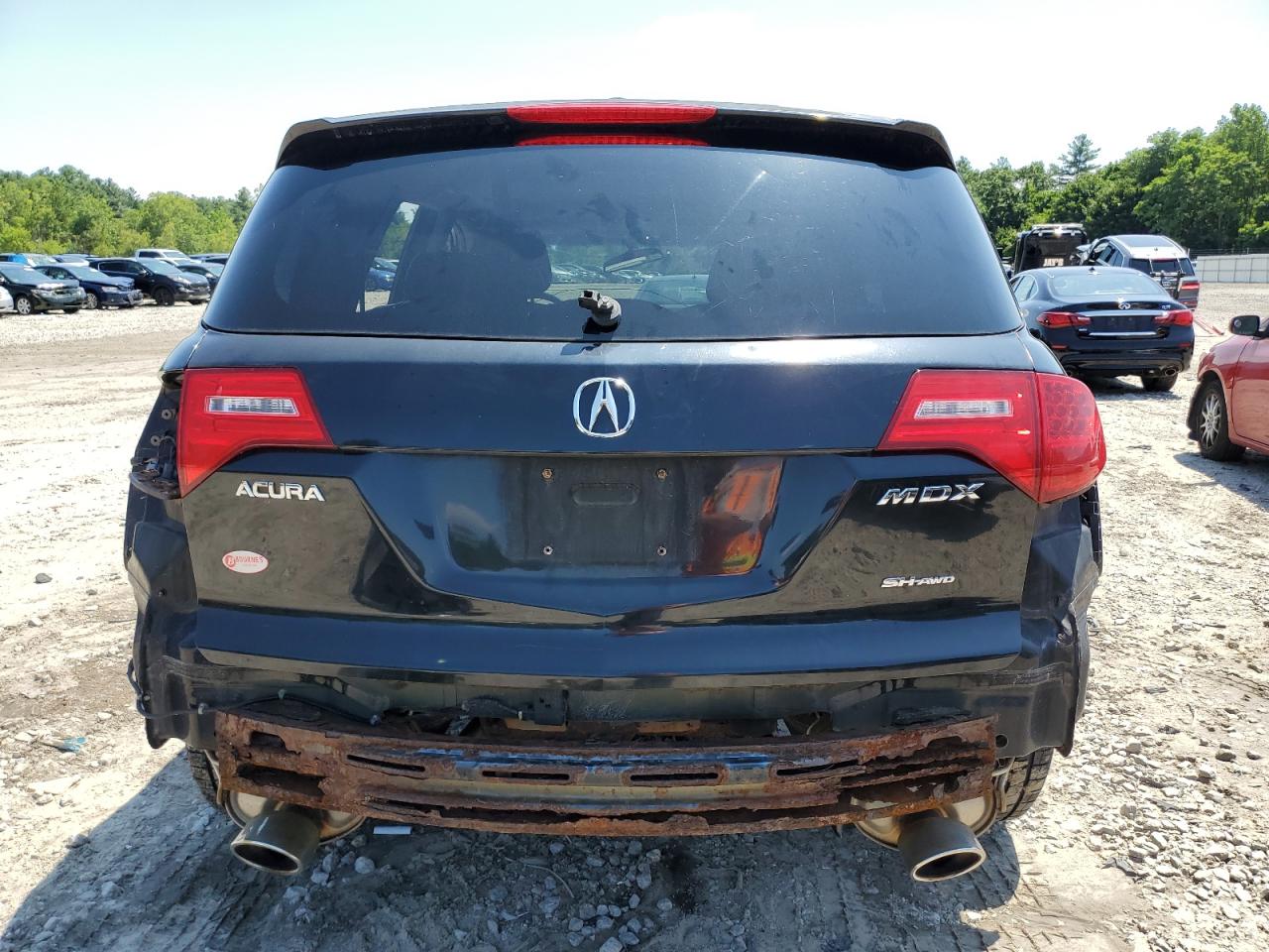 2008 Acura Mdx VIN: 2HNYD28298H525875 Lot: 64555954