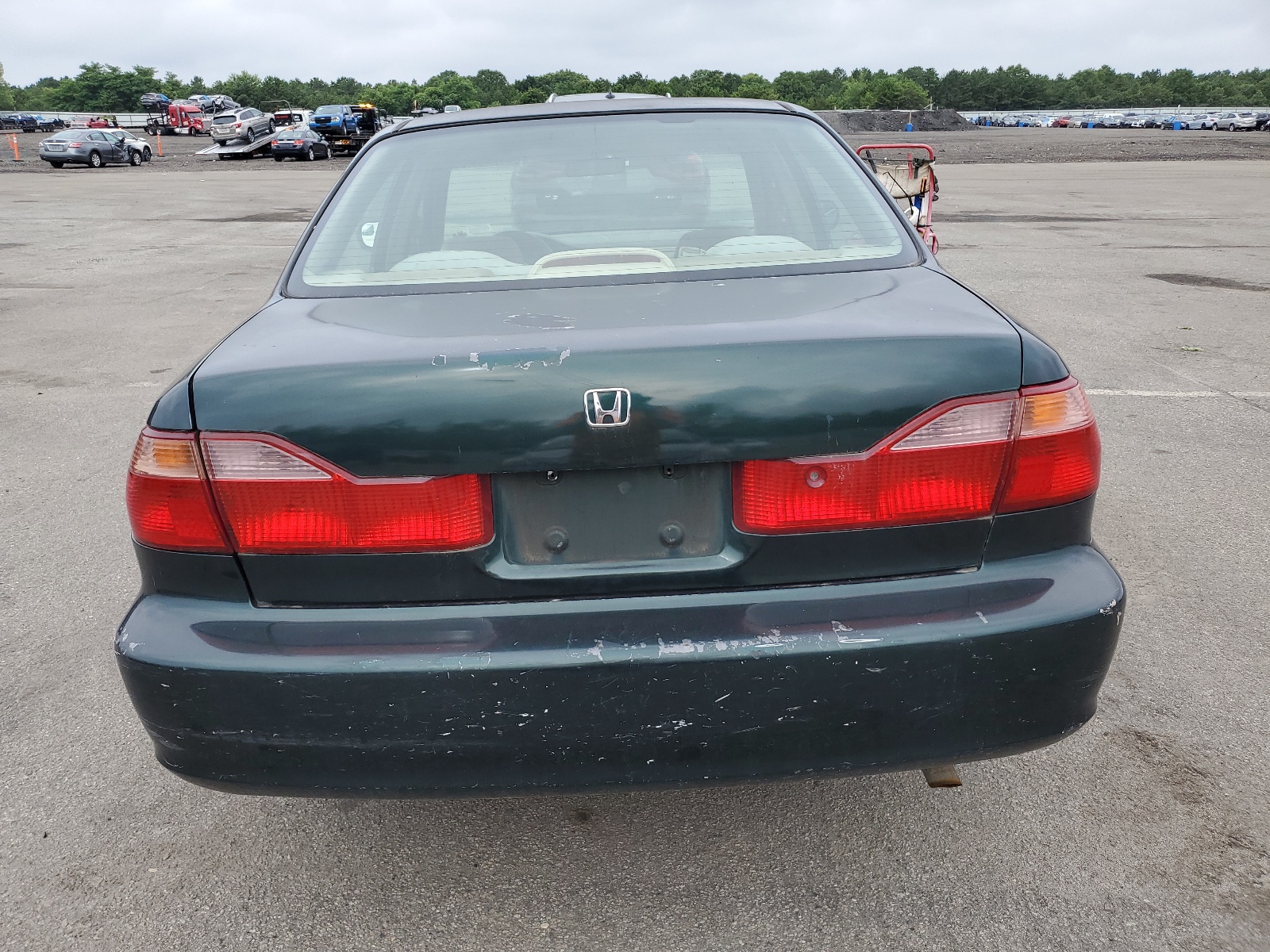 JHMCG6654XC004526 1999 Honda Accord Lx