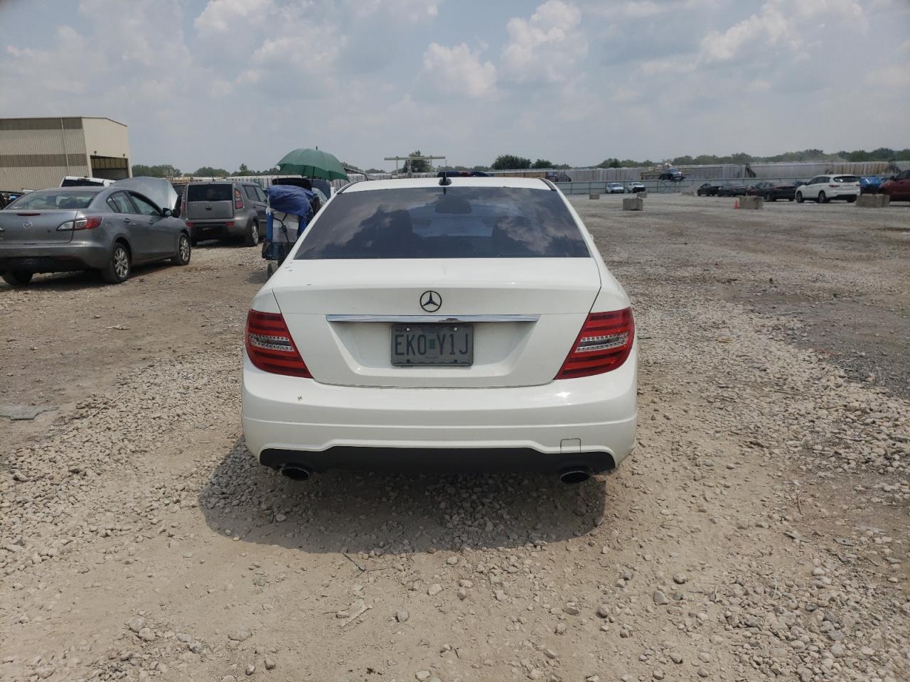 2012 Mercedes-Benz C 300 4Matic VIN: WDDGF8BB0CR207780 Lot: 92927535