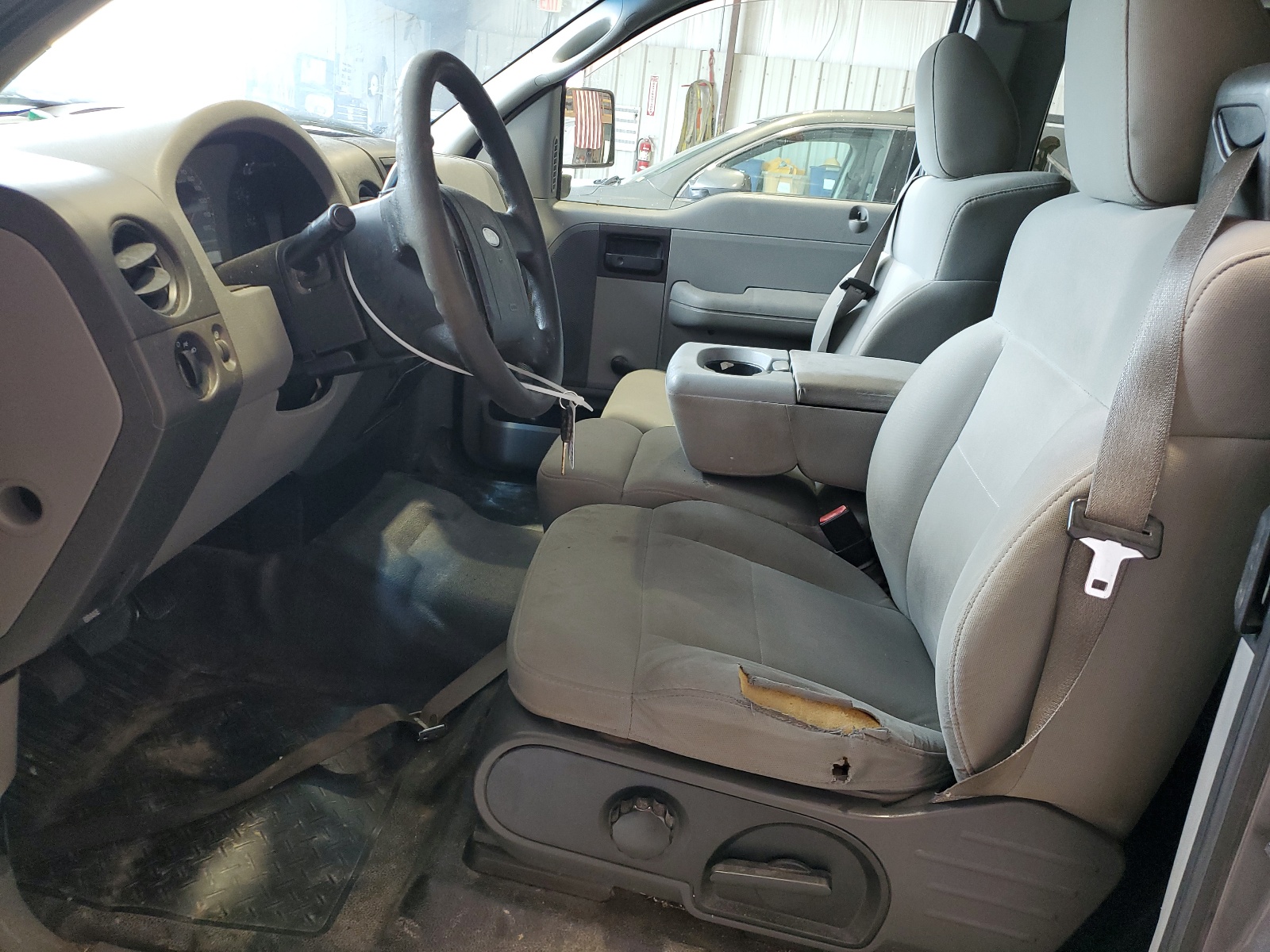 1FTRX12W17KA46106 2007 Ford F150