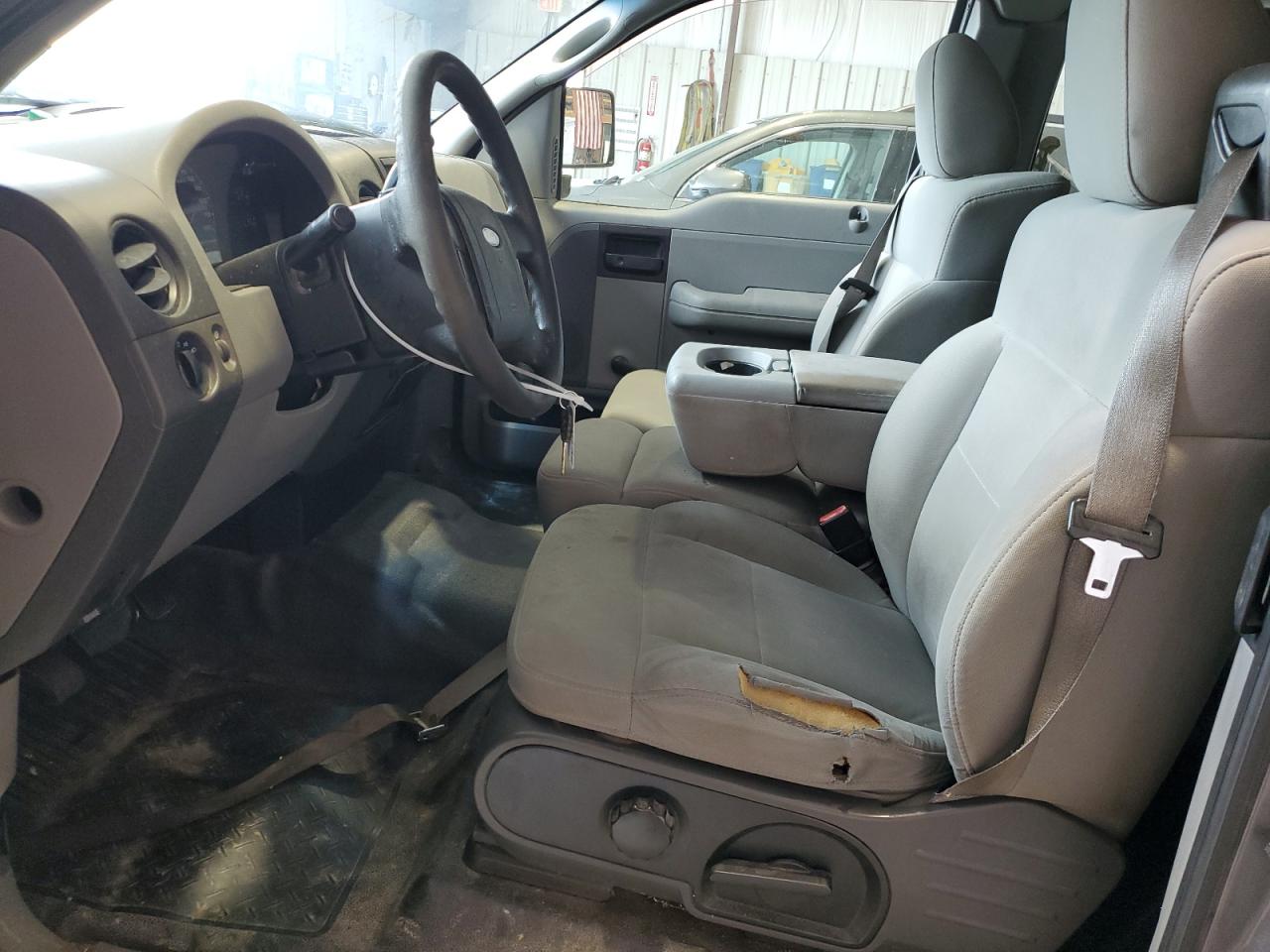 2007 Ford F150 VIN: 1FTRX12W17KA46106 Lot: 63533884