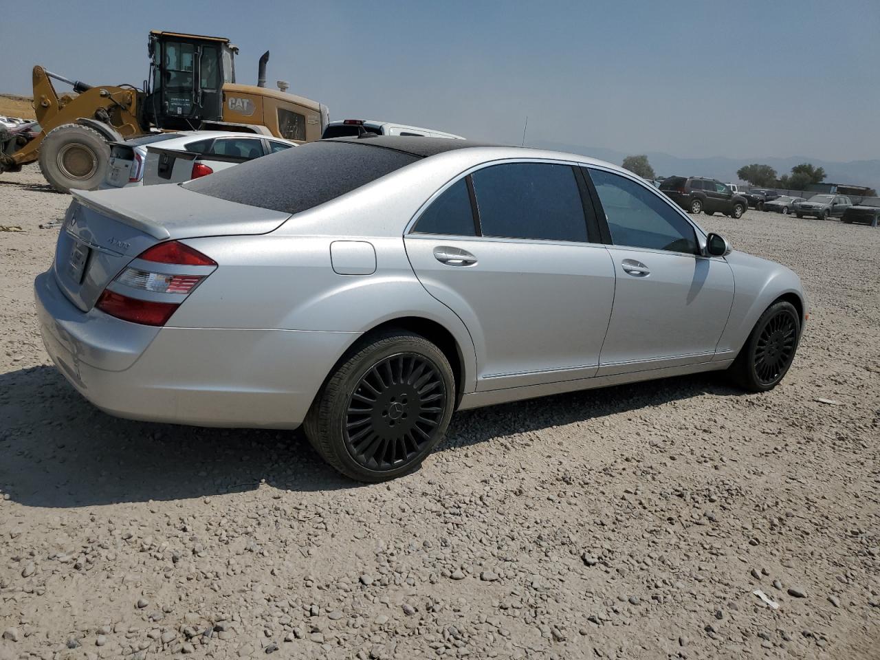 2008 Mercedes-Benz S 550 4Matic VIN: WDDNG86X18A190178 Lot: 63937224