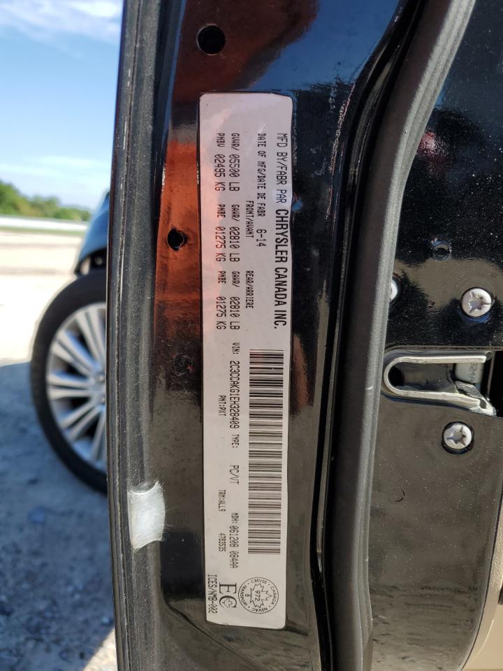 2014 Chrysler 300C VIN: 2C3CCAKG1EH328409 Lot: 63658134