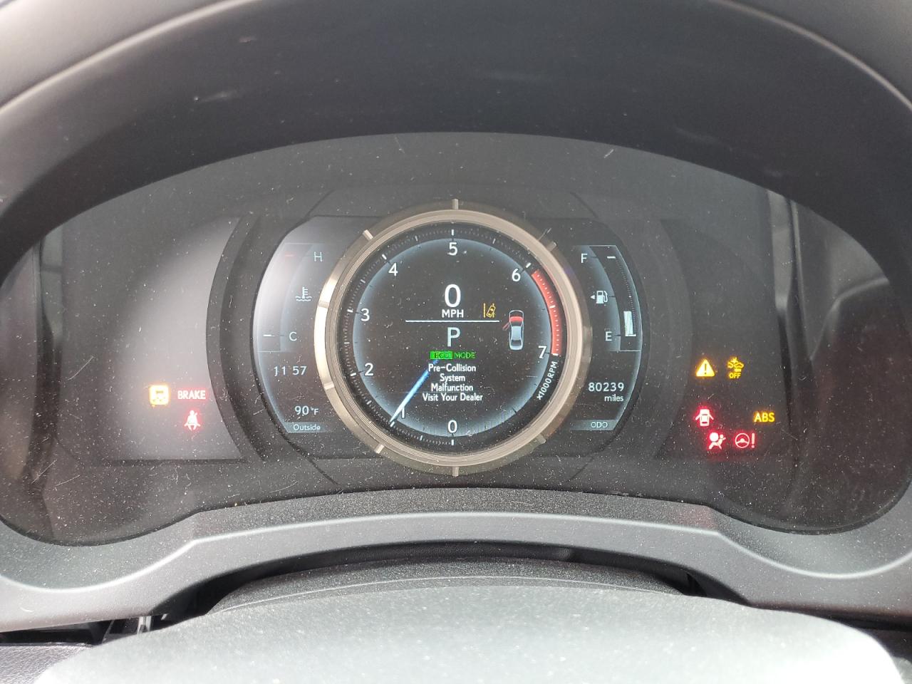 2018 Lexus Is 300 VIN: JTHBA1D22J5082789 Lot: 62170344