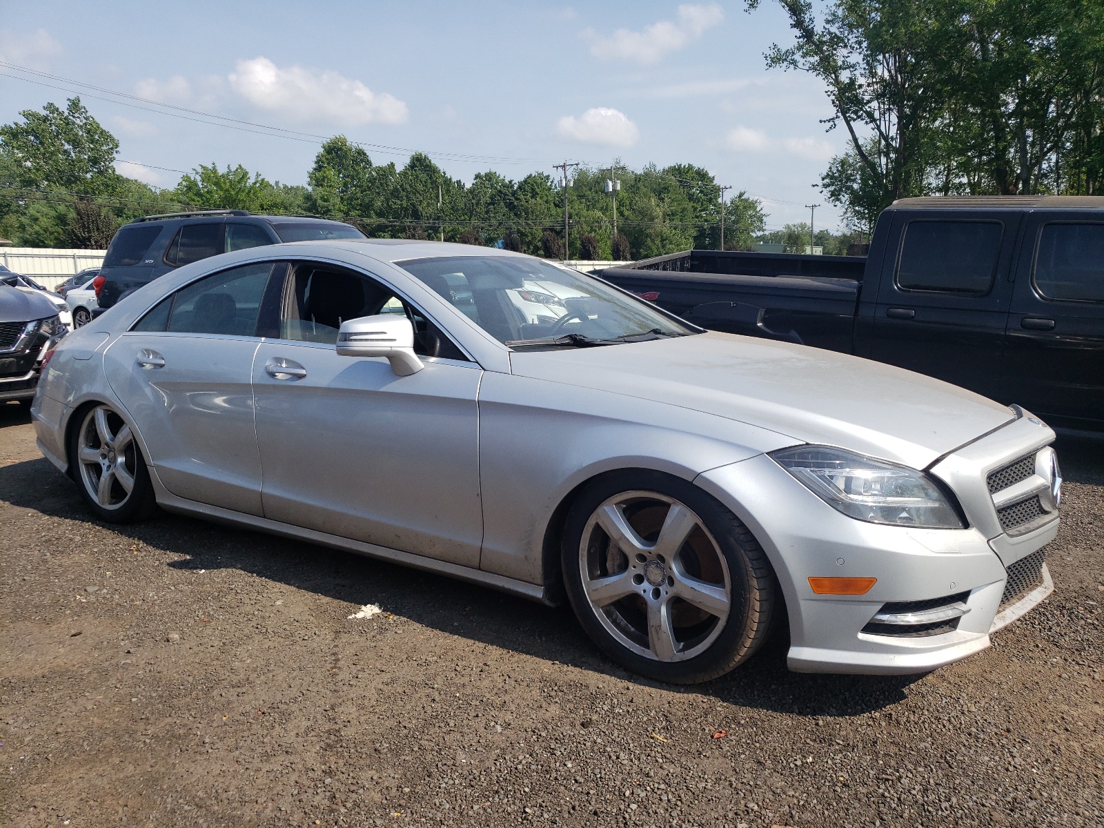 WDDLJ9BBXEA091136 2014 Mercedes-Benz Cls 550 4Matic