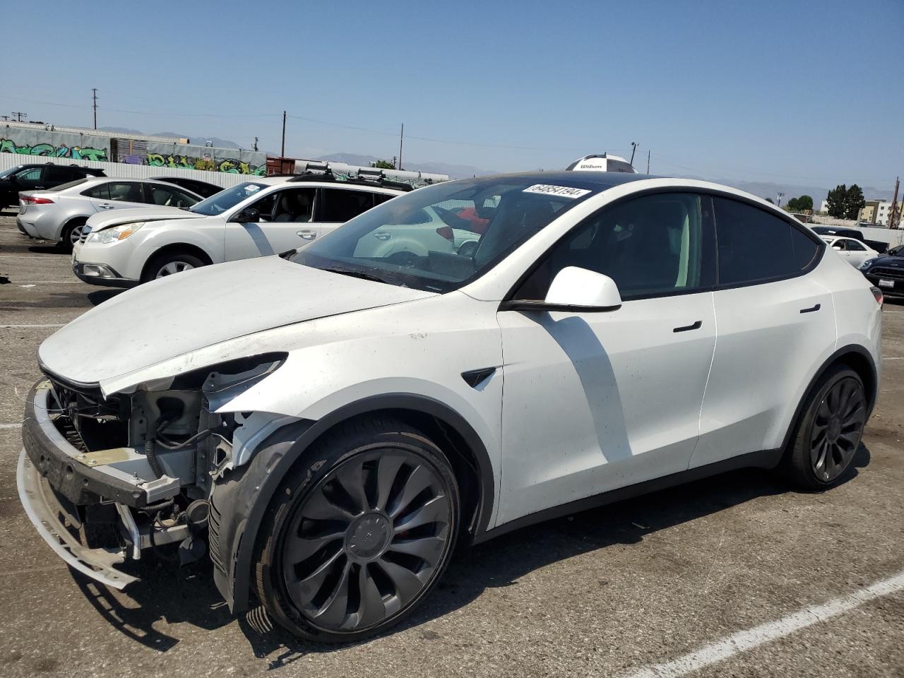 7SAYGDEF5PF761026 2023 TESLA MODEL Y - Image 1