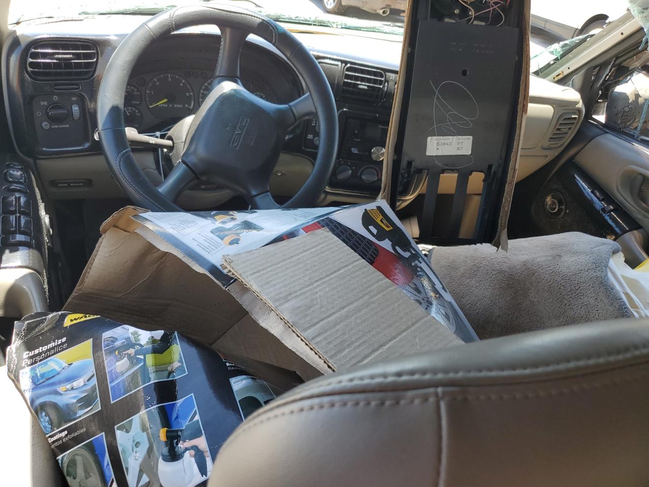 2000 GMC Jimmy VIN: 1GKCS13W9Y2253738 Lot: 63974794